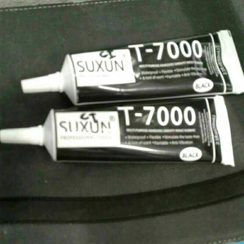 

LEM LCD TOUCHSCREEN T-7000 50ML HITAM BLACK(SUXUN)