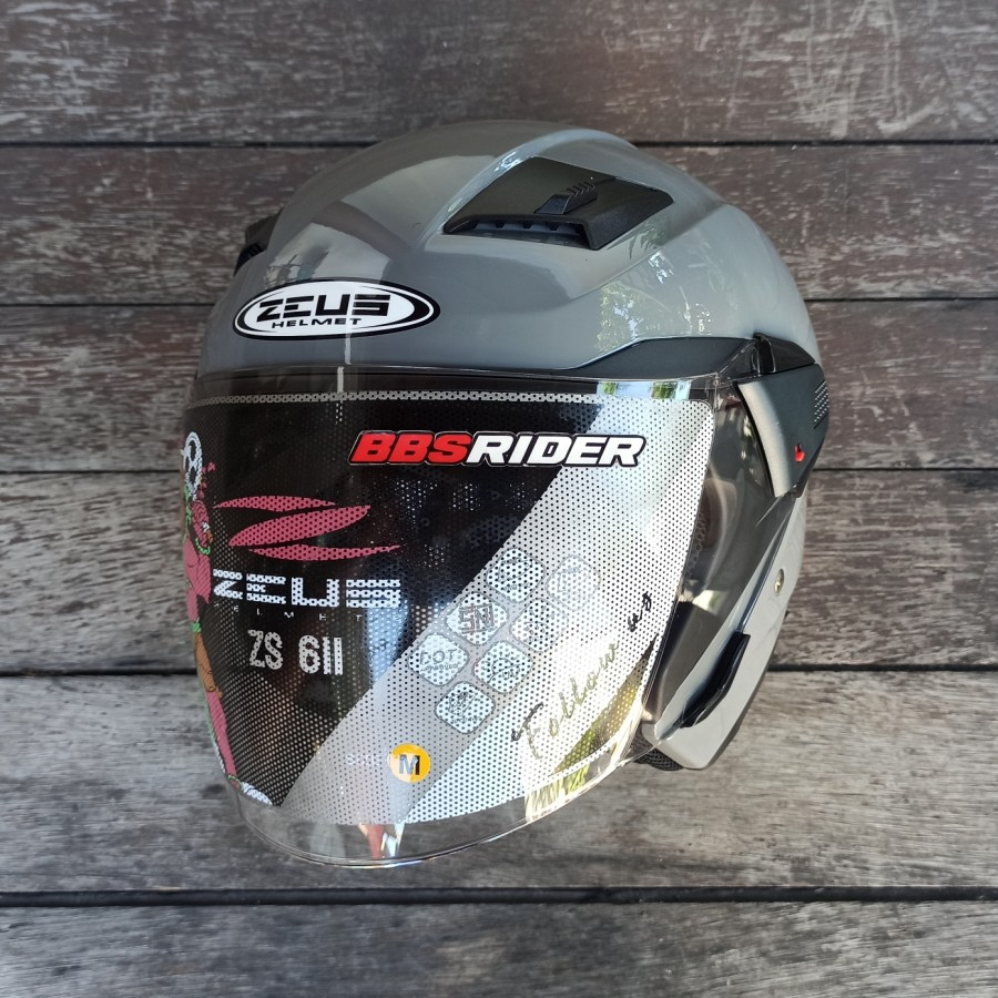 Helm Zeus ZS611 / Z611 Barg Grey