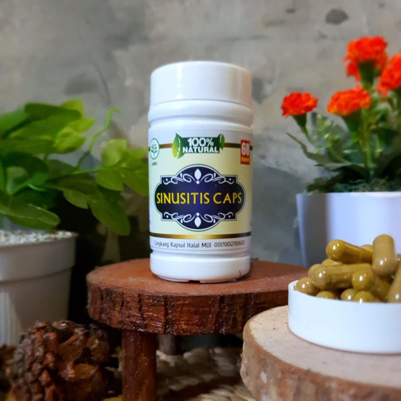

Herbal Sinusitis Original Premium Isi 60 Kapsul