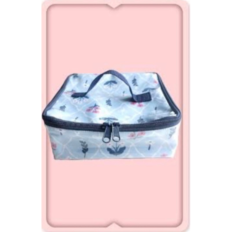 Kellys n Co Superbloom Vanity Bag Blue