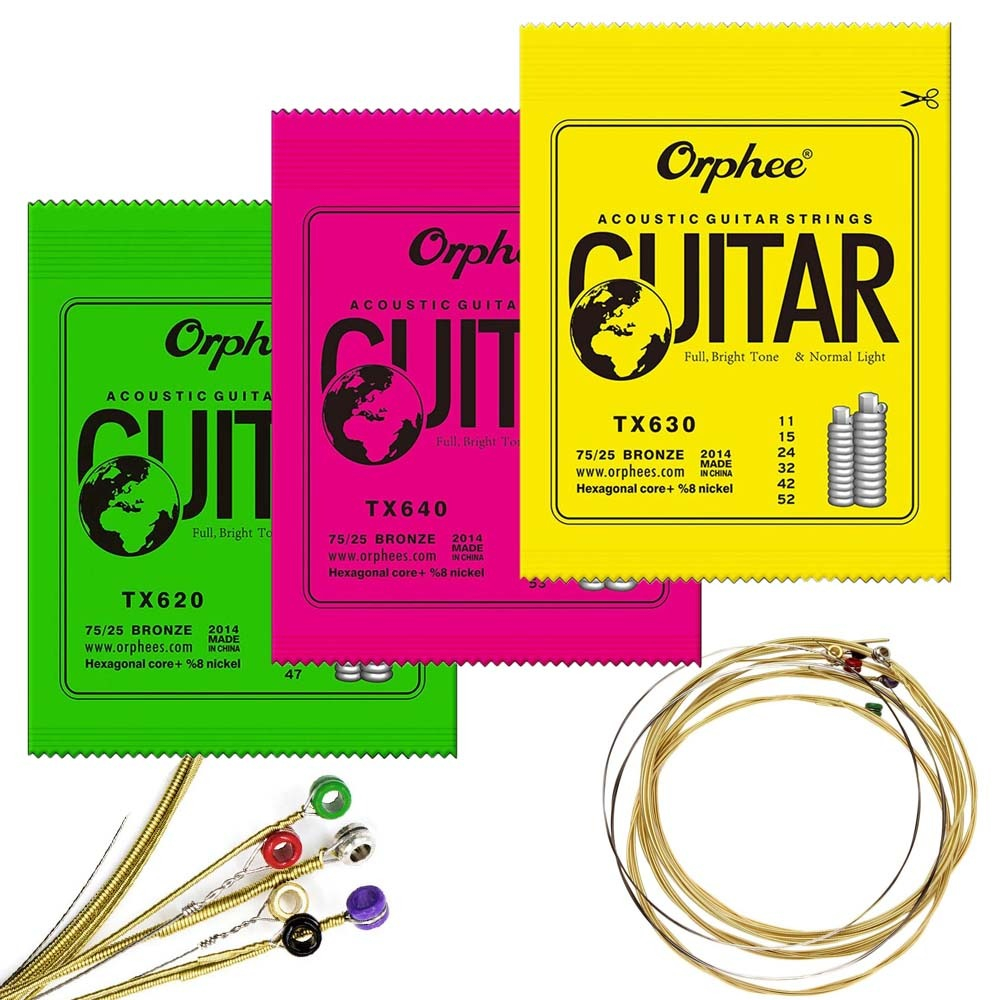 Senar Gitar Akustik String / Senar Gitar Orphee