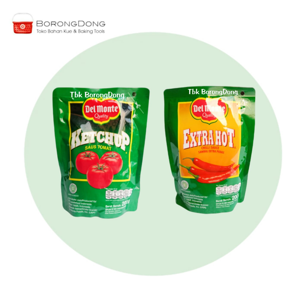

Delmonte Saos Tomat / Extra Hot 200g
