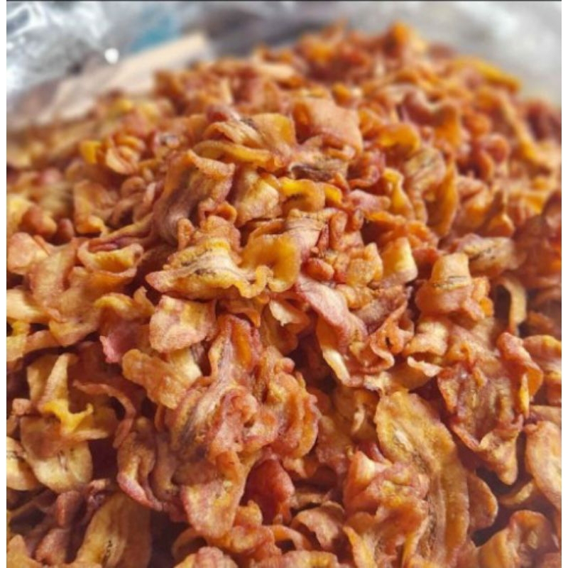 

kripik pisang sale manis 250gram