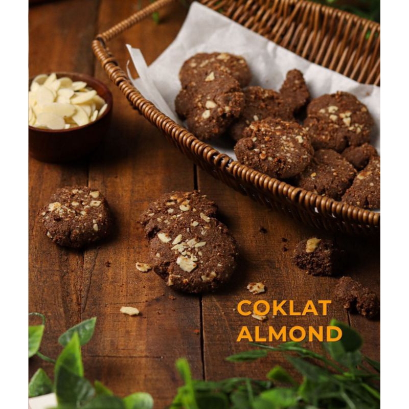 

kue kering vegan gluten free