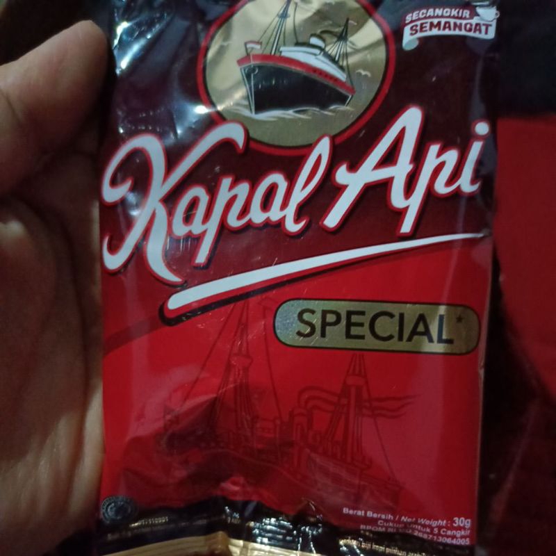 

Kapal api Special 30 gram sachet
