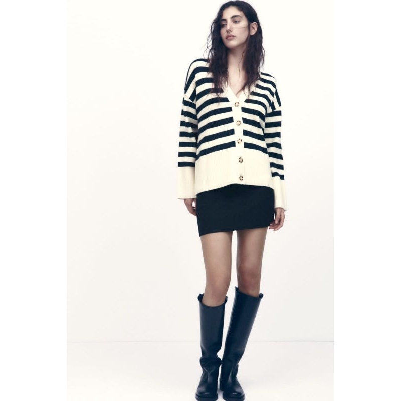 ZRRR soft  knit sweater basic