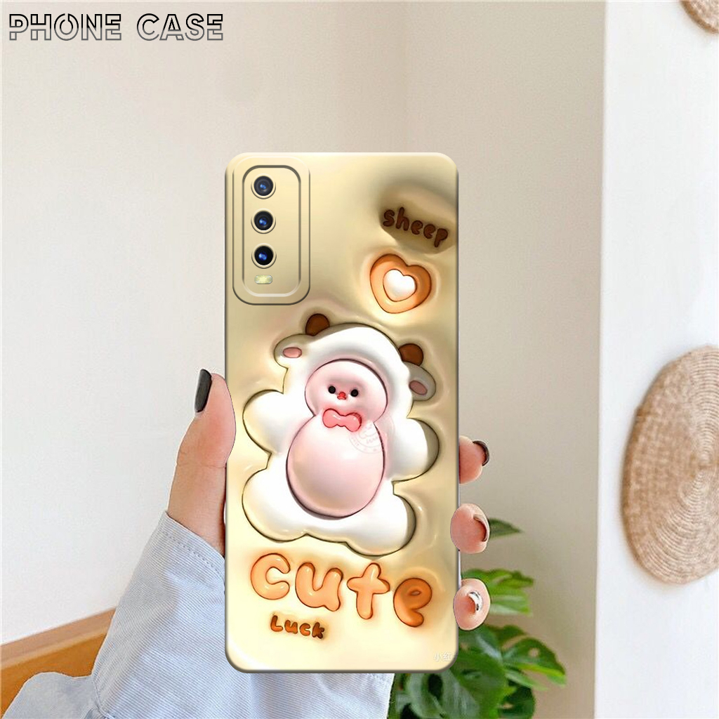 Case Hp VIVO Y20/Y20S/Y12S Terbaru -Softcase VIVO Y20/Y20S/Y12S Terbaru - Casing VIVO Y20/Y20S/Y12S 
