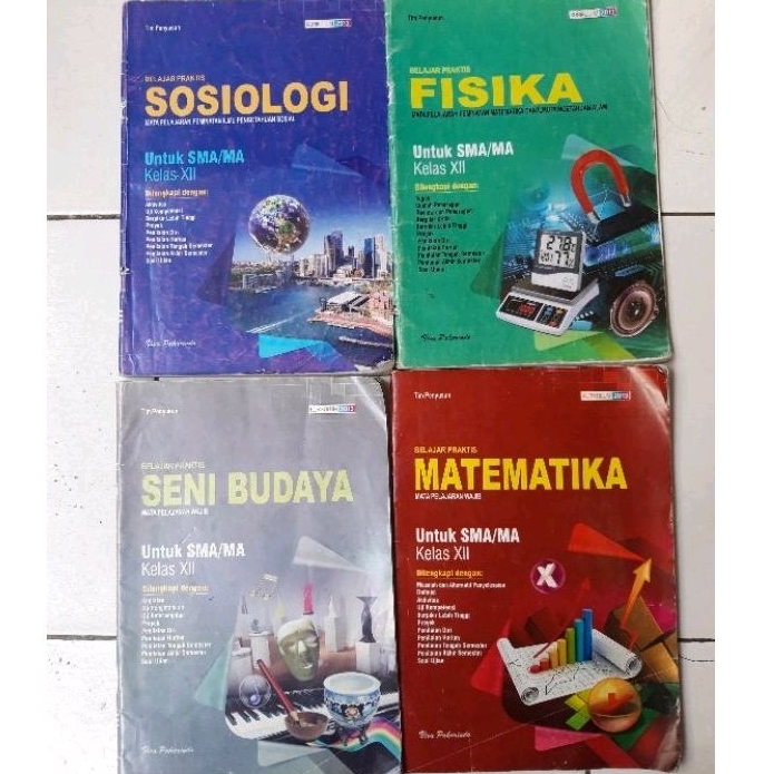 LKS SMA/MA kelas 12 k-13 (BEKAS)