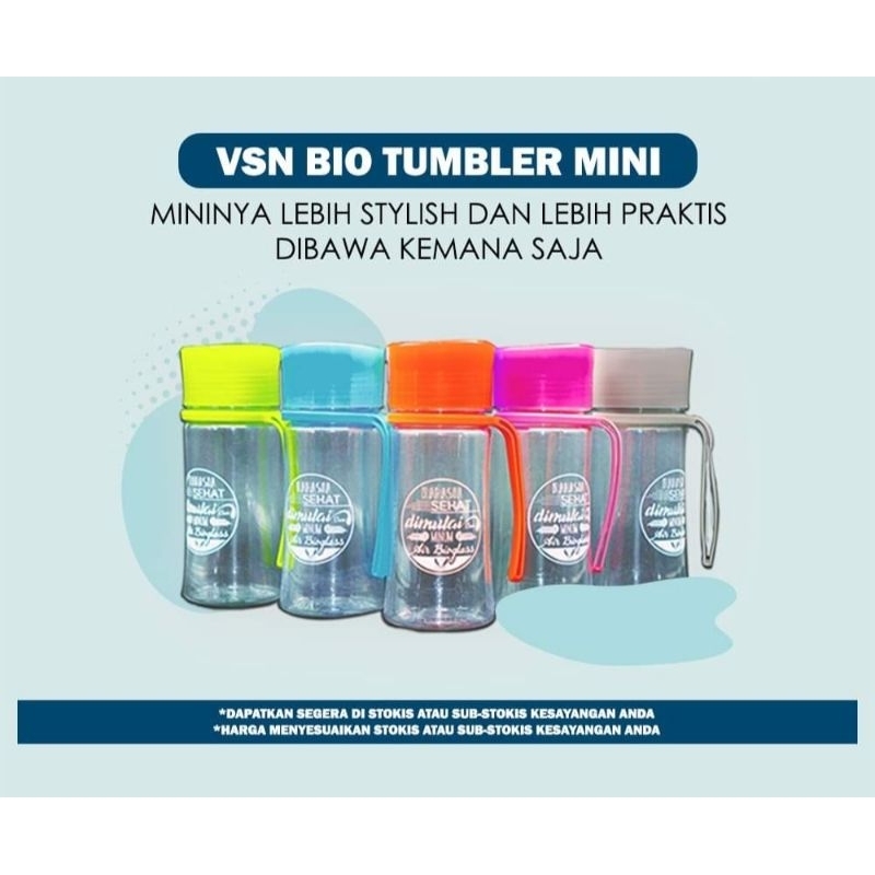 BOTOL BIO TUMBLER MINI