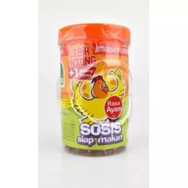 

sosis toples/sosis siap makan