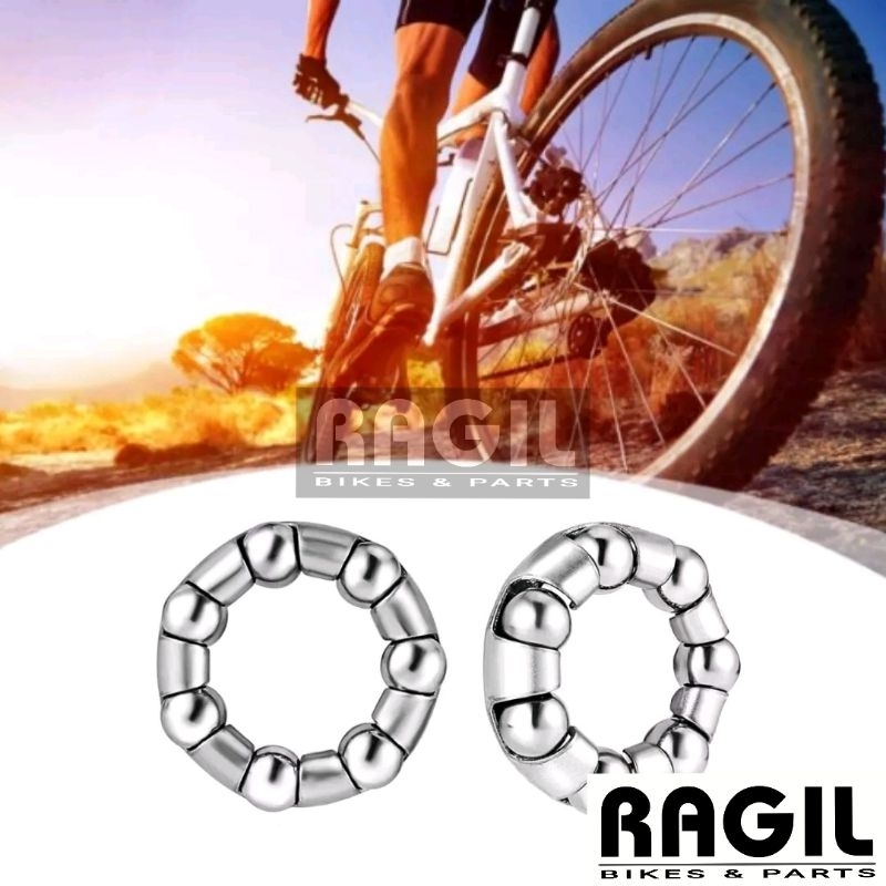 GOTRI RANCANG PELOR RODA BELAKANG SEPEDA 1/4 x 7 SARANGAN SARANG HUB RODA BOS BOSCH MTB FEDERAL BMX 