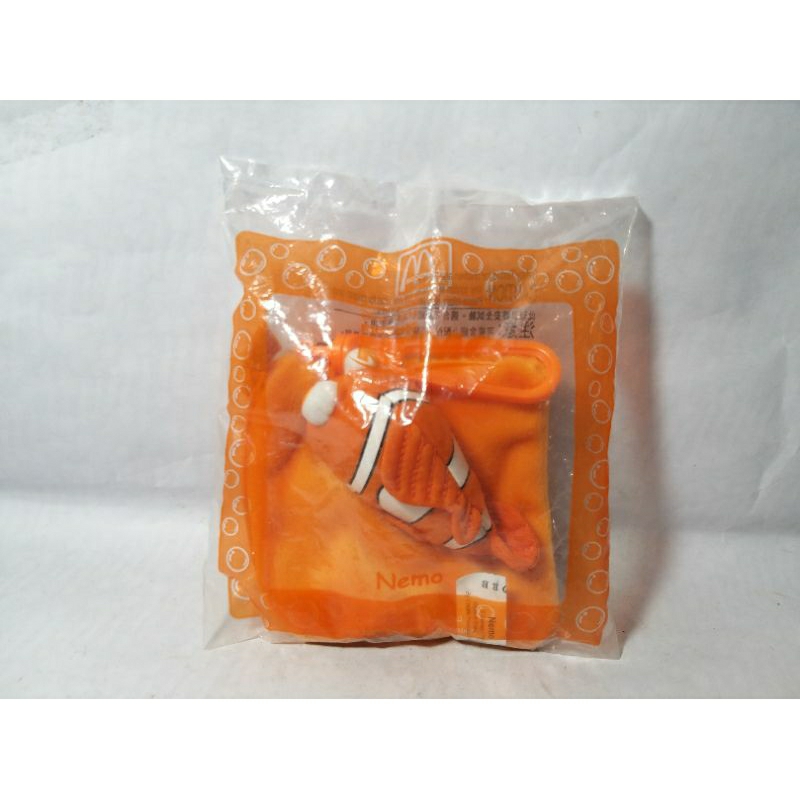Boneka Dompet Finding Nemo Dory Fish Ikan Happy Meal Mcd Mcdonalds Wallet Purse Plush Doll Figure Fi