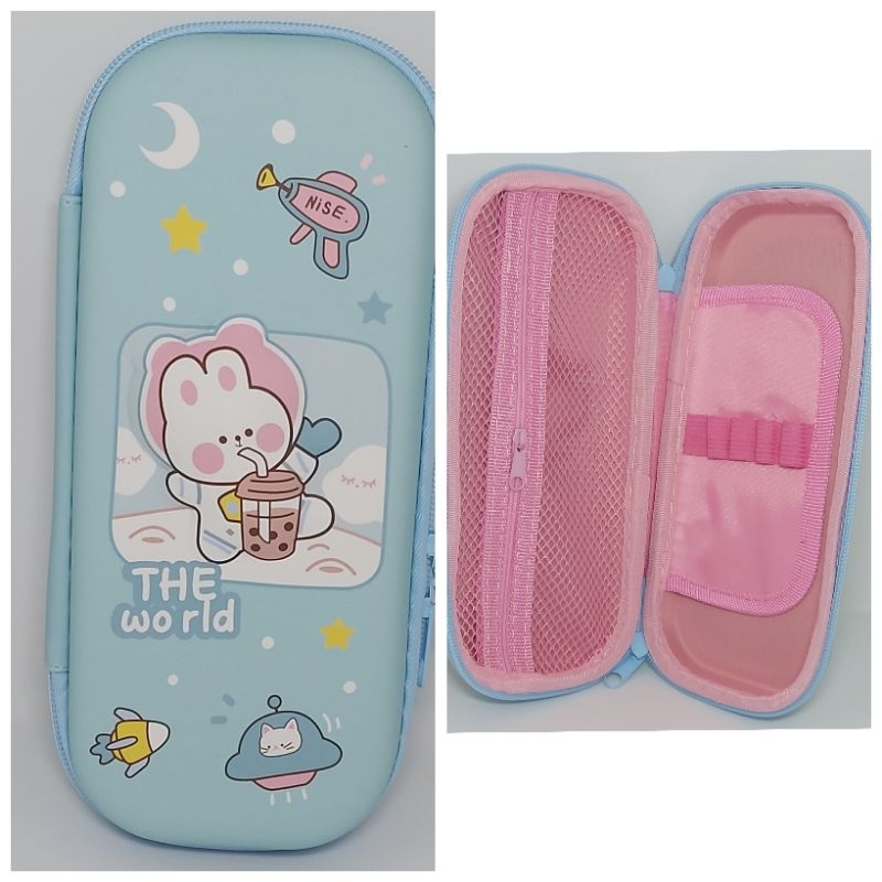 

Tempat Pensil 3D Emboss Water proof