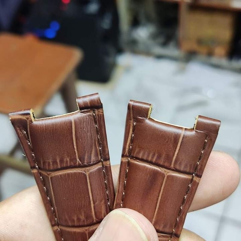 PATEK PHILIPPE STRAP TALI KULITJAMTANGAN PATEK PHILIPPE NAUTILUS