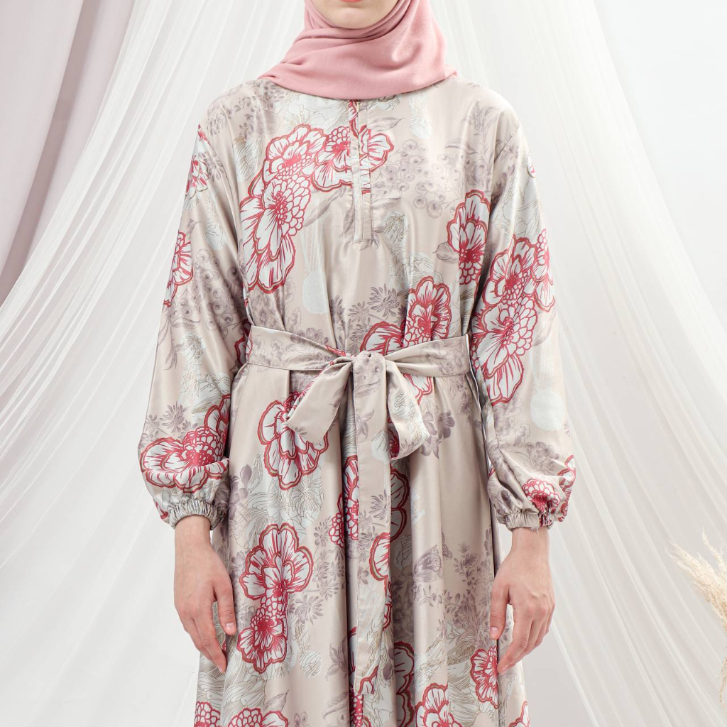 Dress Gamis Laluna Silky Premium