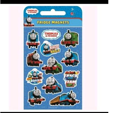 THOMAS & FRIENDS - MAGNET SET KARTUN