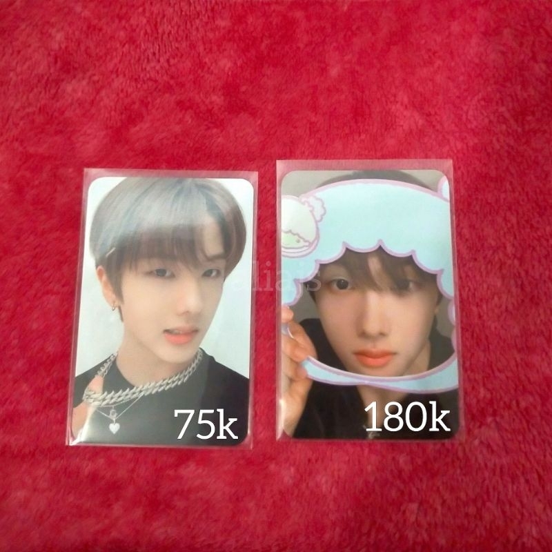 official photocard Jisung