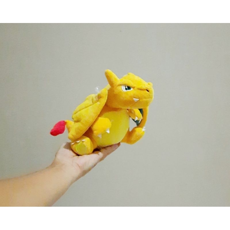 Boneka Pokemon Unik Charizard Mega Size 25 cm/ Boneka Pokemon