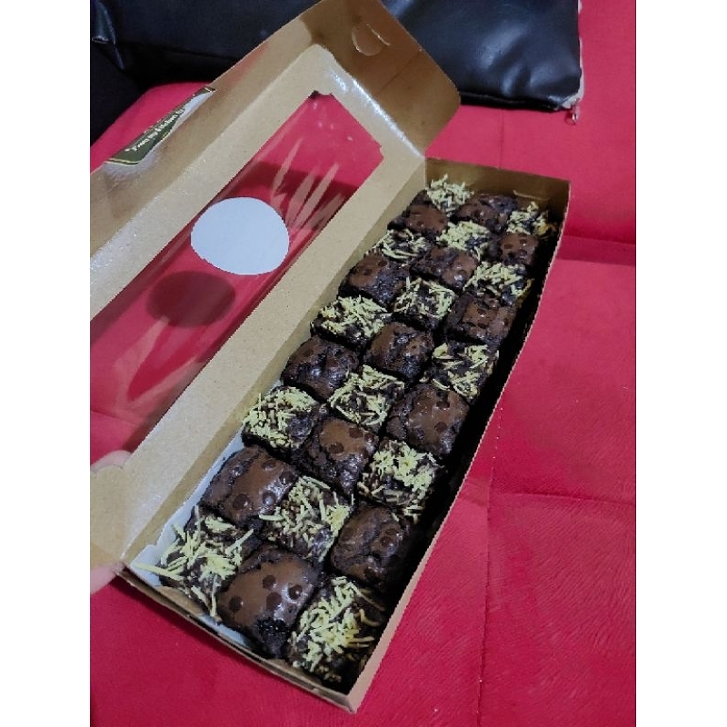 

Brownies Panggang lumer