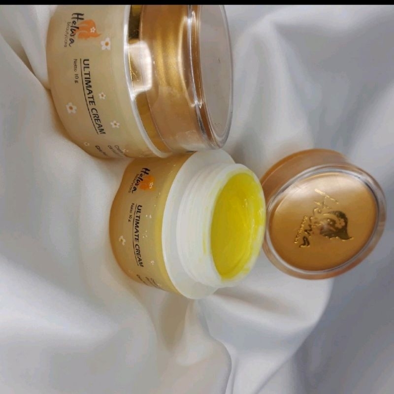 Night cream Ultimate Helwa beauty care whitening (wajib konsul)