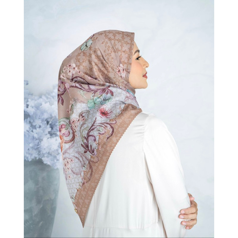 Heaven Lights - Zaira Scarf - Hazel