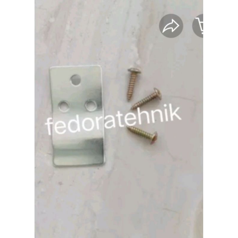 Gantungan /briket kipas angin dinding cosmos