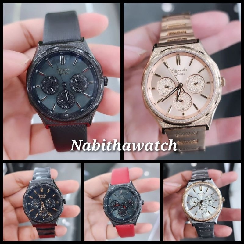 Jam Tangan Wanita Alexandre Christie AC2A09 New 2A09 Original Garansi Resmi