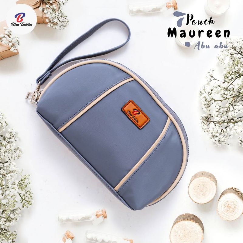 MAUREEN POUCH BIRU TSABITA