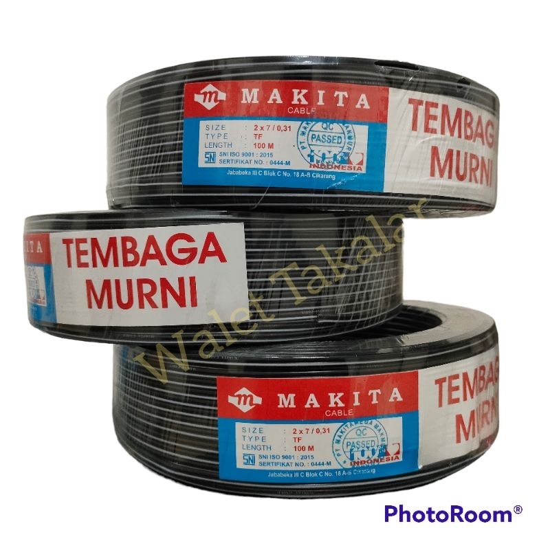 kabel makita serabut 100 m