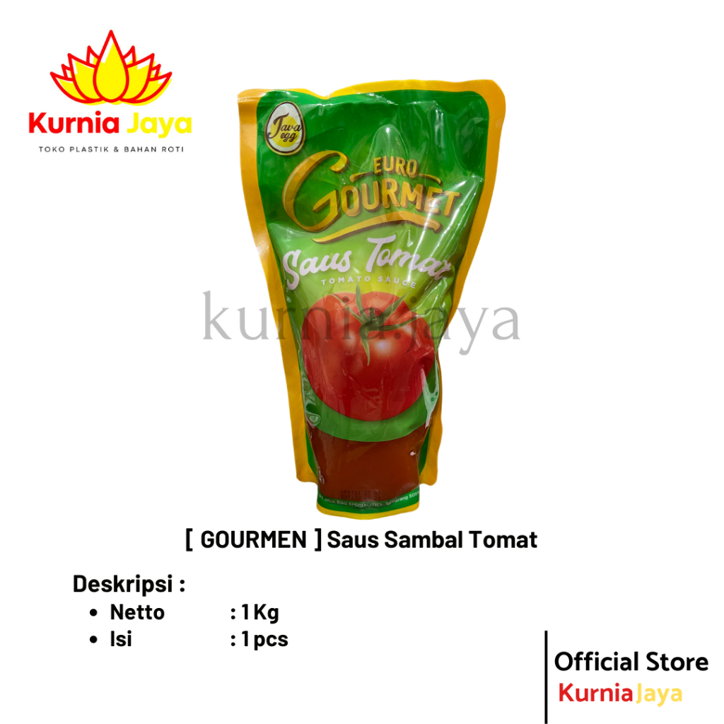 

[ GOURMEN ] Saos Tomat 1Kg