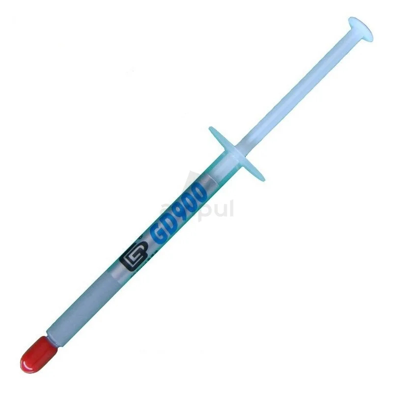Thermal Paste Suntik GD900 Pasta Komputer 4.8W/mK CPU Termurah 1G Setara Ar*tic Grizzly K*ngpin