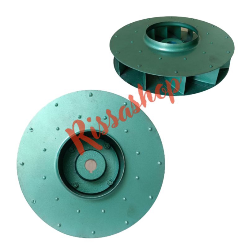Kipas Blower Impeller N50 Plat Besi