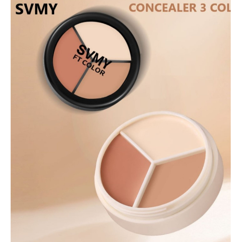 SVMY 5172 TRICOLOR CLEAR CONCEALER