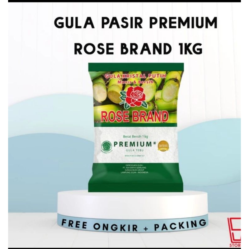 

gula rose brand 1kg