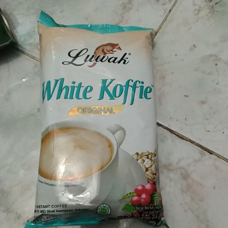 

luwak white koffie