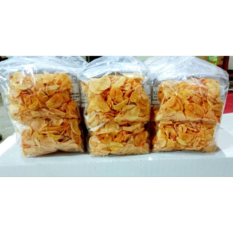 

Bawang Putih Goreng Queen 1ball isi (20pcs)//Pelengkap Masakan//Bawang Putih Goreng repack