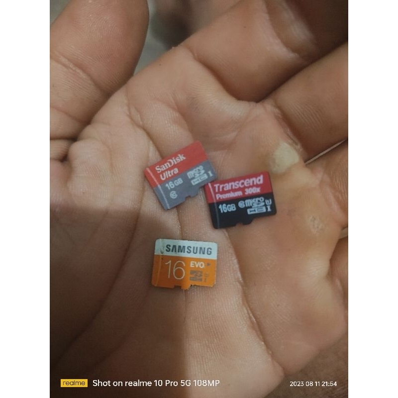 MMC Hp 16gb