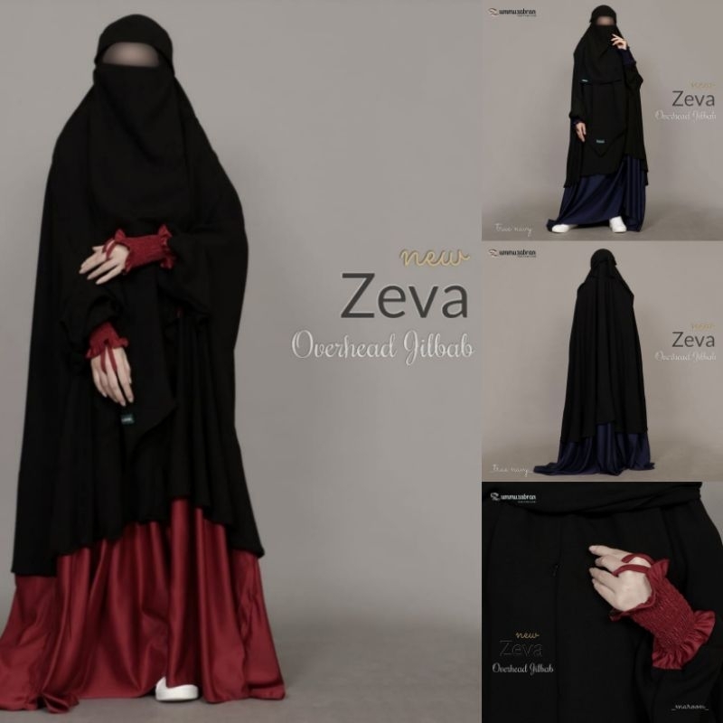 Zeva Overhead by Ummu Zabran