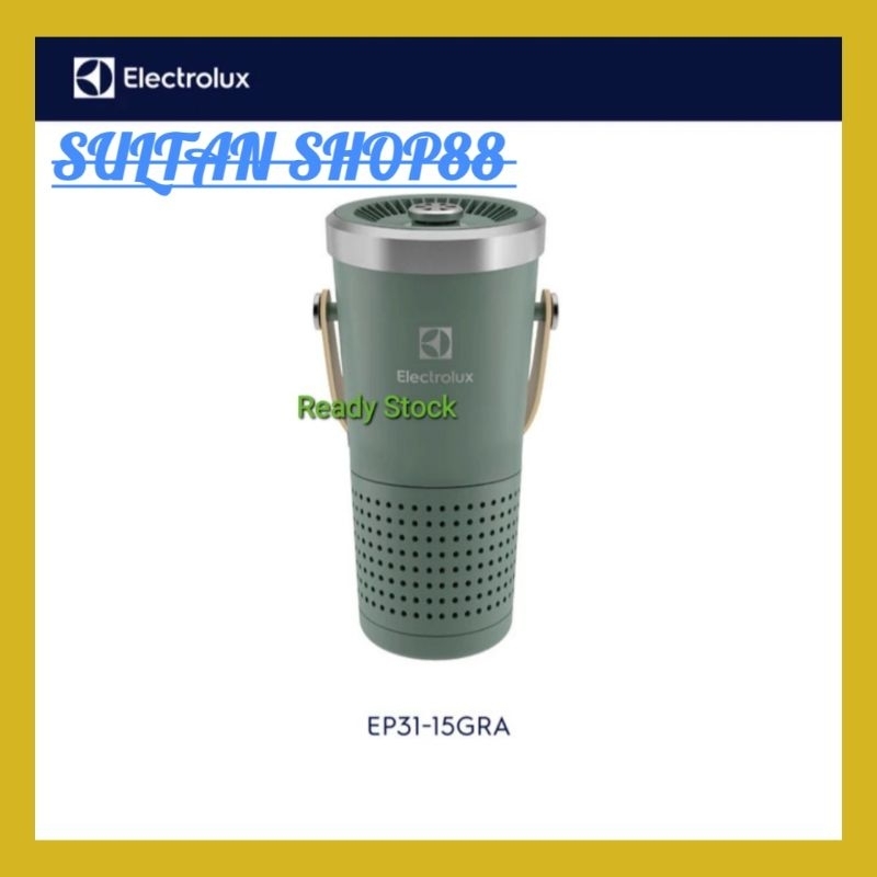 Electrolux EP3115GYA Air Purifier Portable Abu-abu