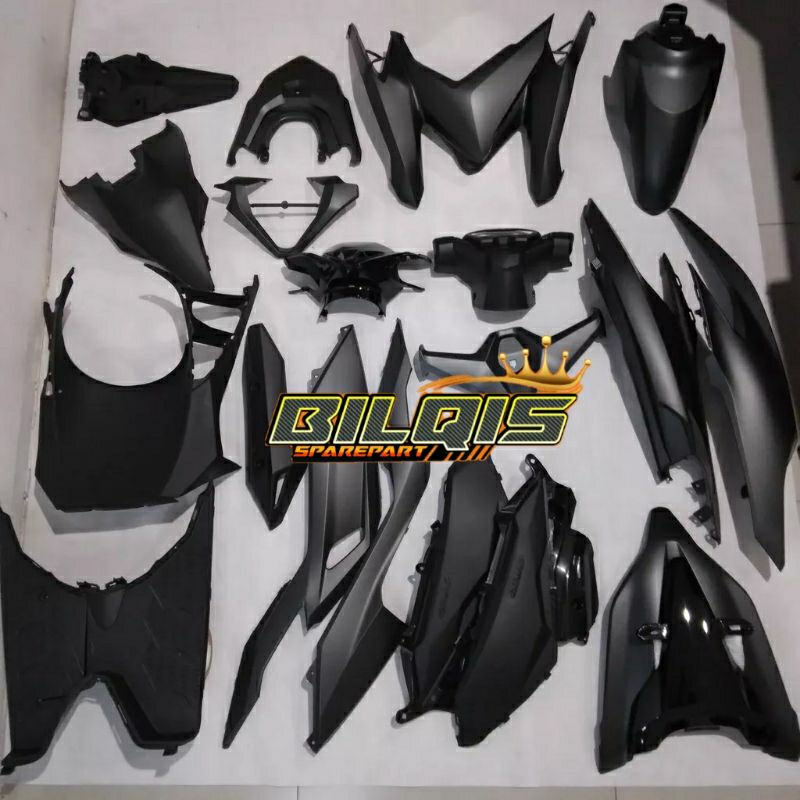 Body vario 150 New cover full set body halus dan kasar vario 125 150 Led New warna hitam putih merah