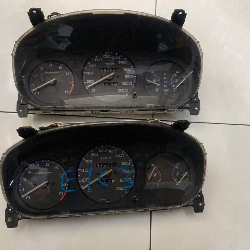 spedometer Ferio Civic Honda copotan original speedometer second