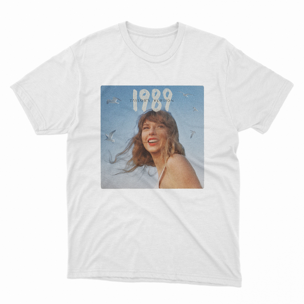 BAJU KAOS TAYLOR SWIFT MERCH 1989 (Taylor's Version)