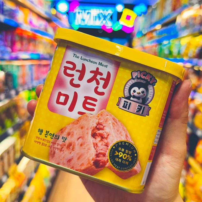 

Picky Master Dream Premium Luncheon Meat