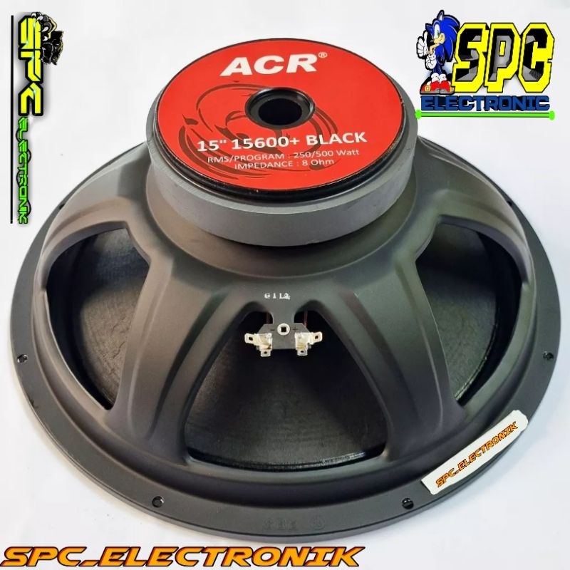 sepaker 15 inc ACR15600 BLACK