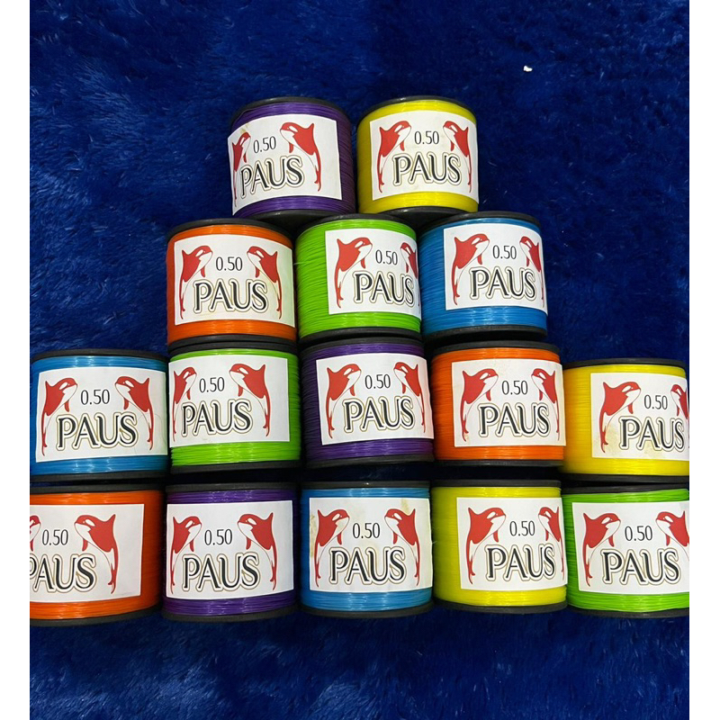 Kenur Paus Original Uk. 0.50 & 0.60 (2000 yard)