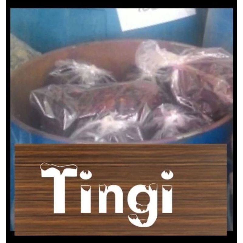 pewarna alam tingi 1 kg........