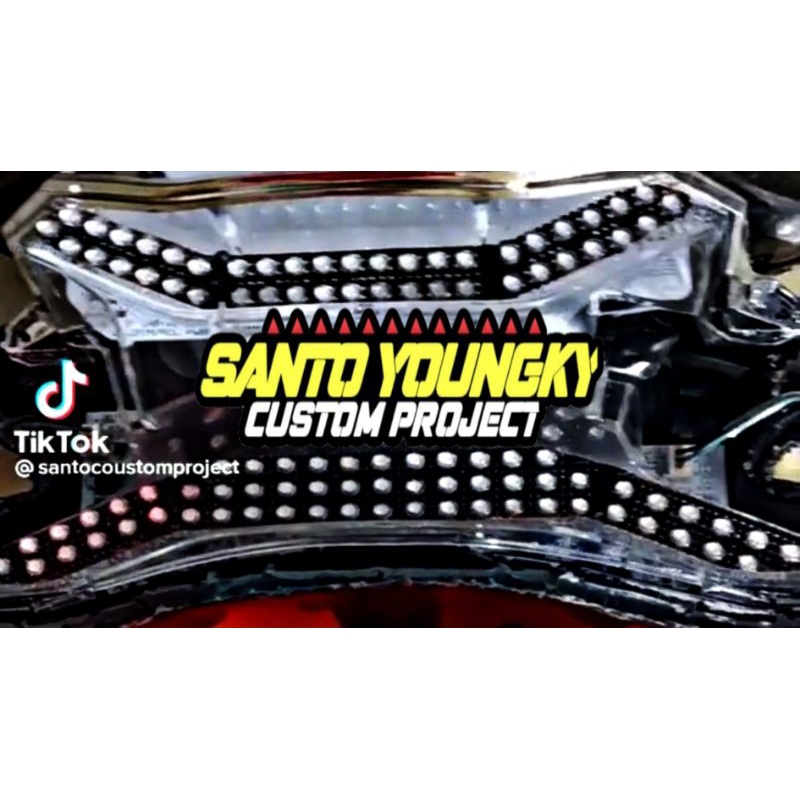 Stoplamp Running pcx 150.