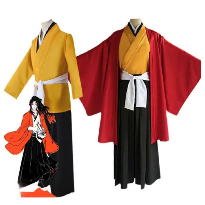 yhorichi kny Demon slayer costum cosplay haori set
