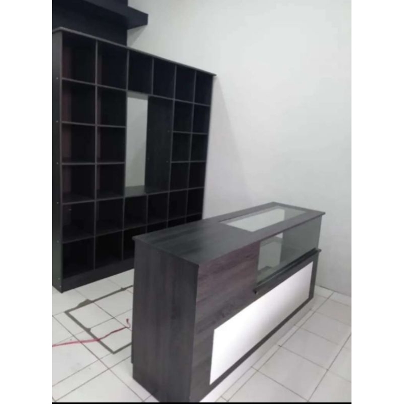 Satu Paket Meja Laundry Dan Rak Laundry