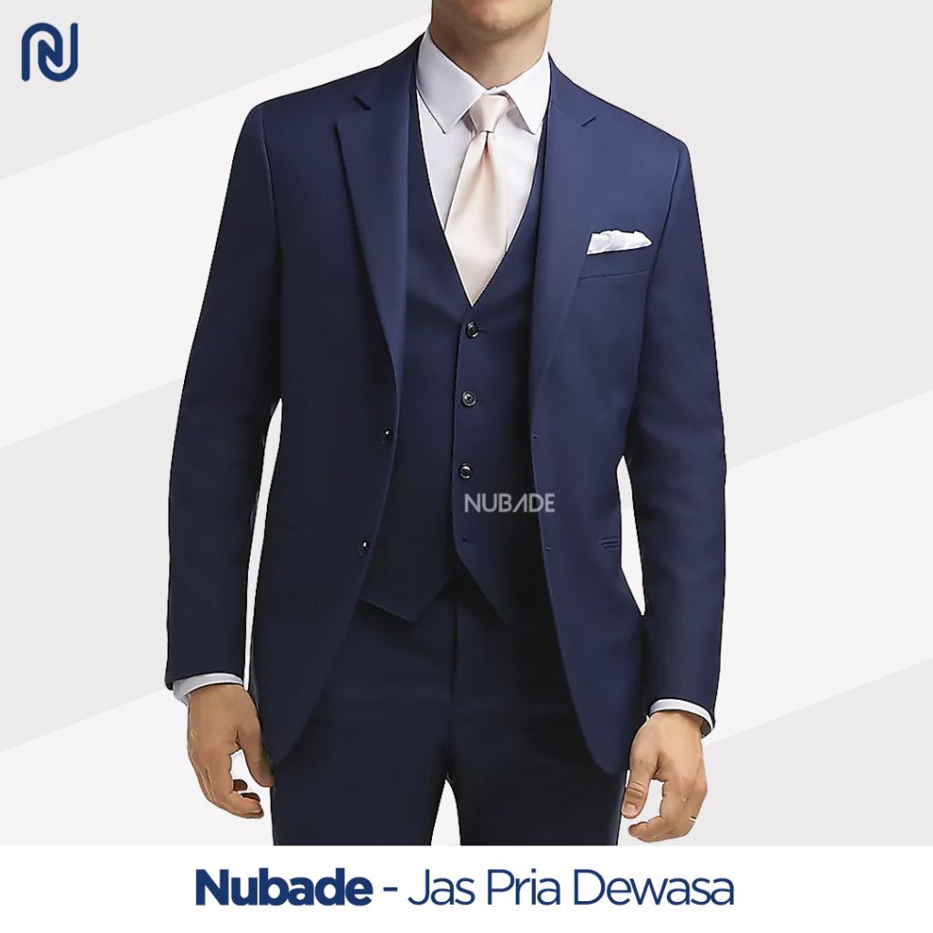 Nubade - Jas Pernikahan Pria Dan Celana Slimfit Atau Jas Wedding Atau Jas Setelan Pria